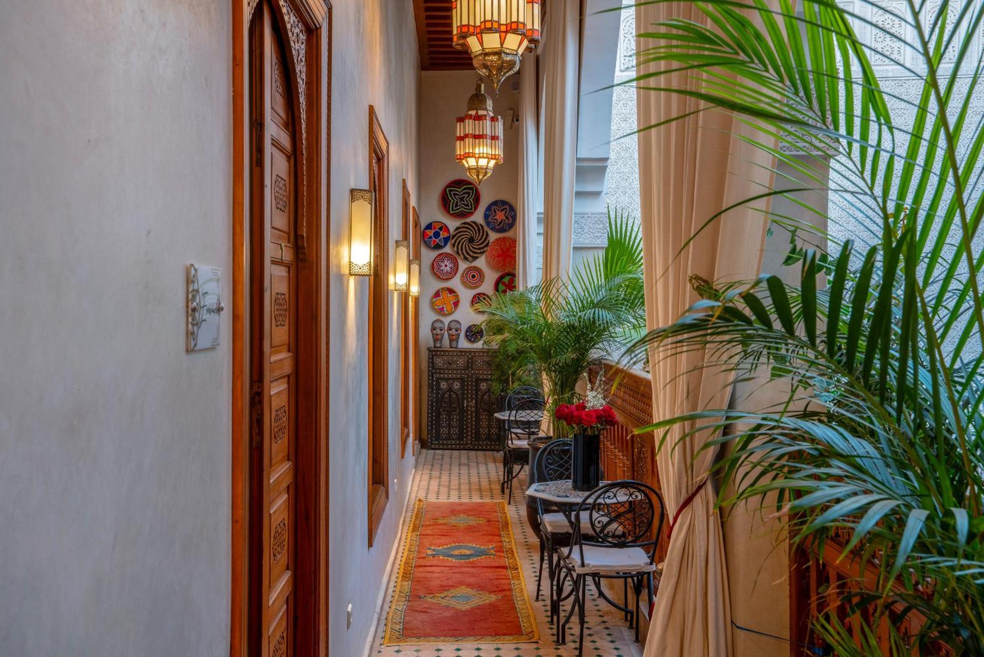 Riad Janate & Spa マラケシュ エクステリア 写真