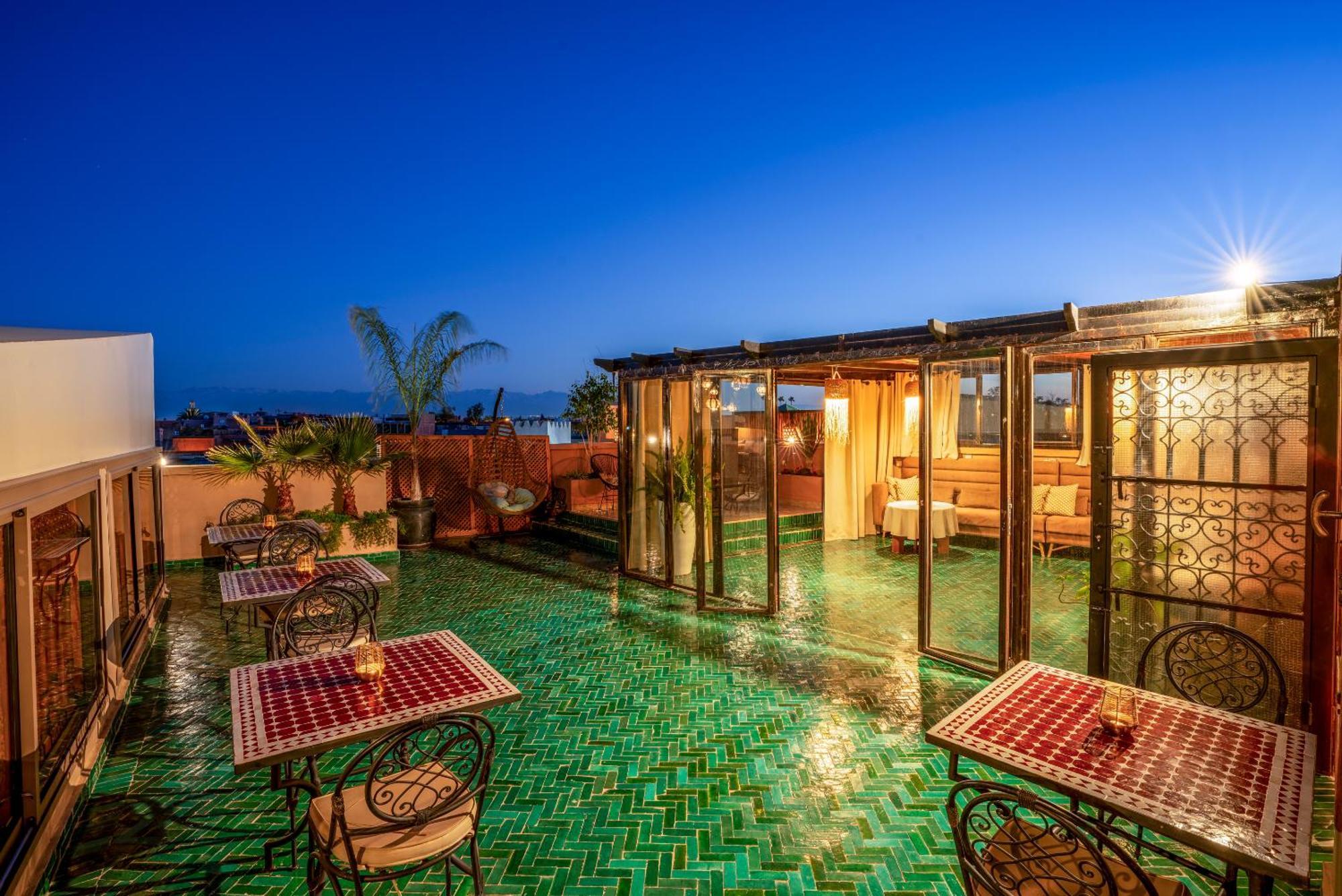 Riad Janate & Spa マラケシュ エクステリア 写真