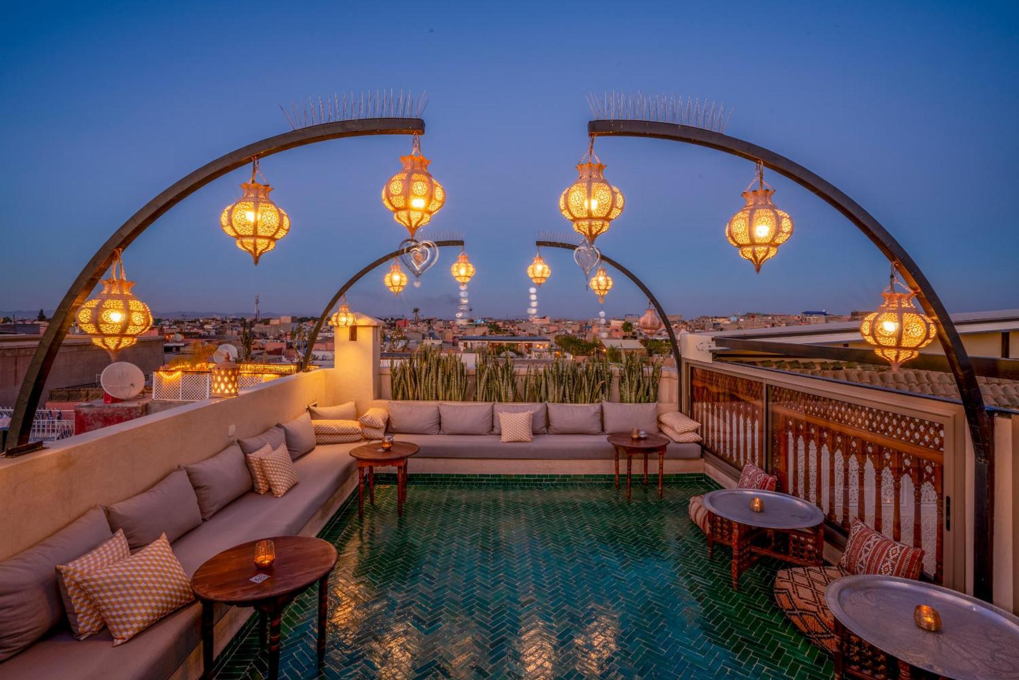 Riad Janate & Spa マラケシュ エクステリア 写真