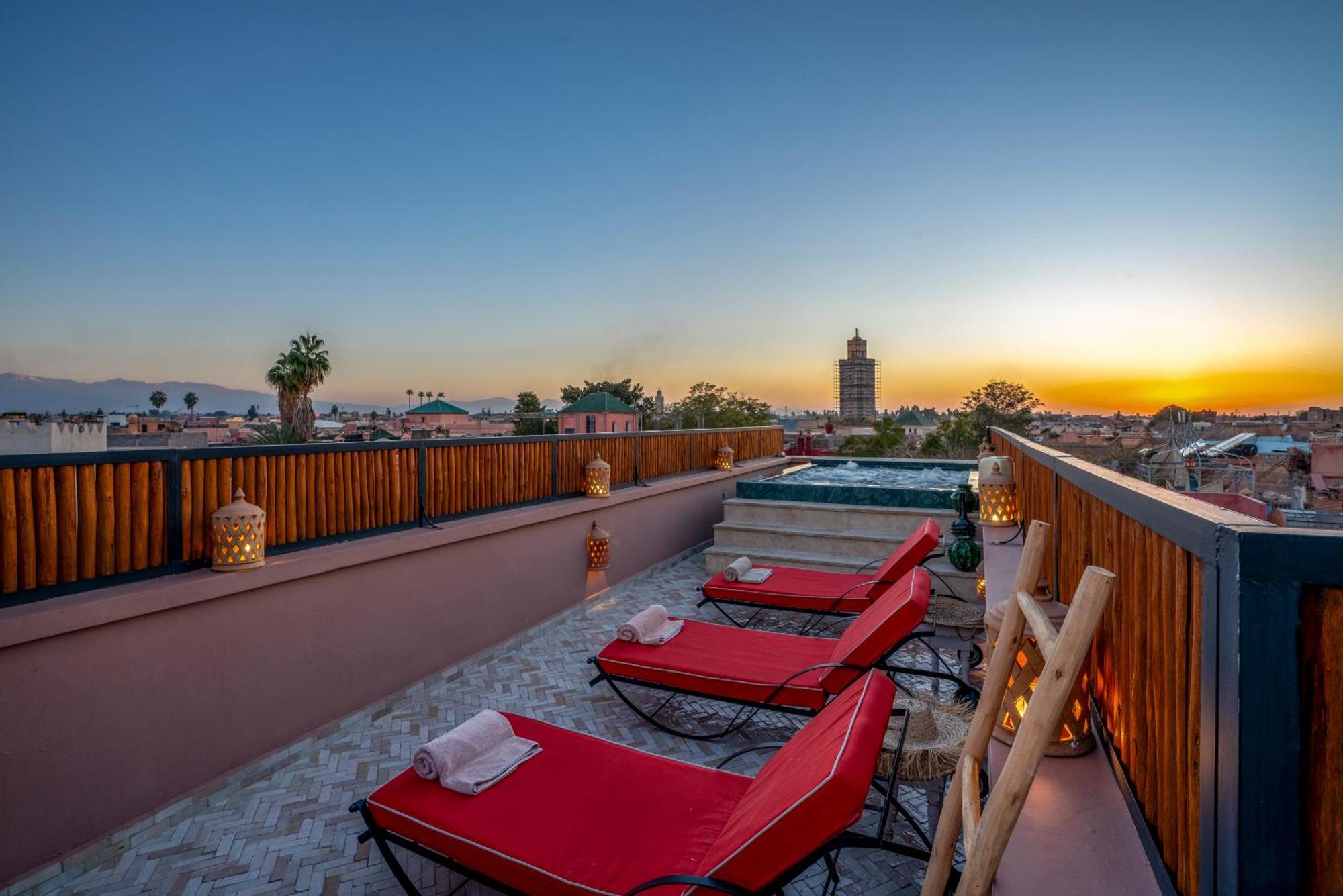 Riad Janate & Spa マラケシュ エクステリア 写真