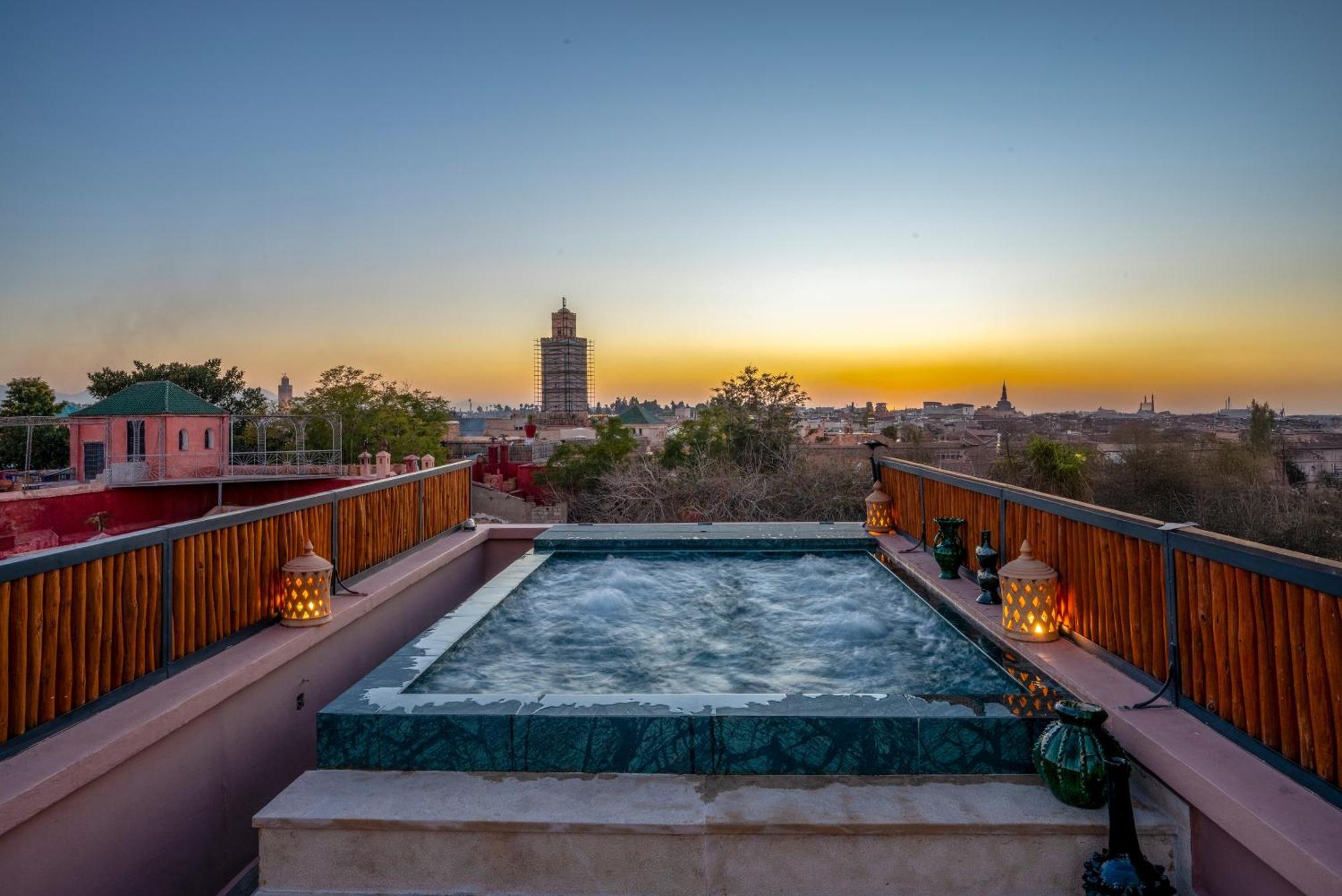 Riad Janate & Spa マラケシュ エクステリア 写真