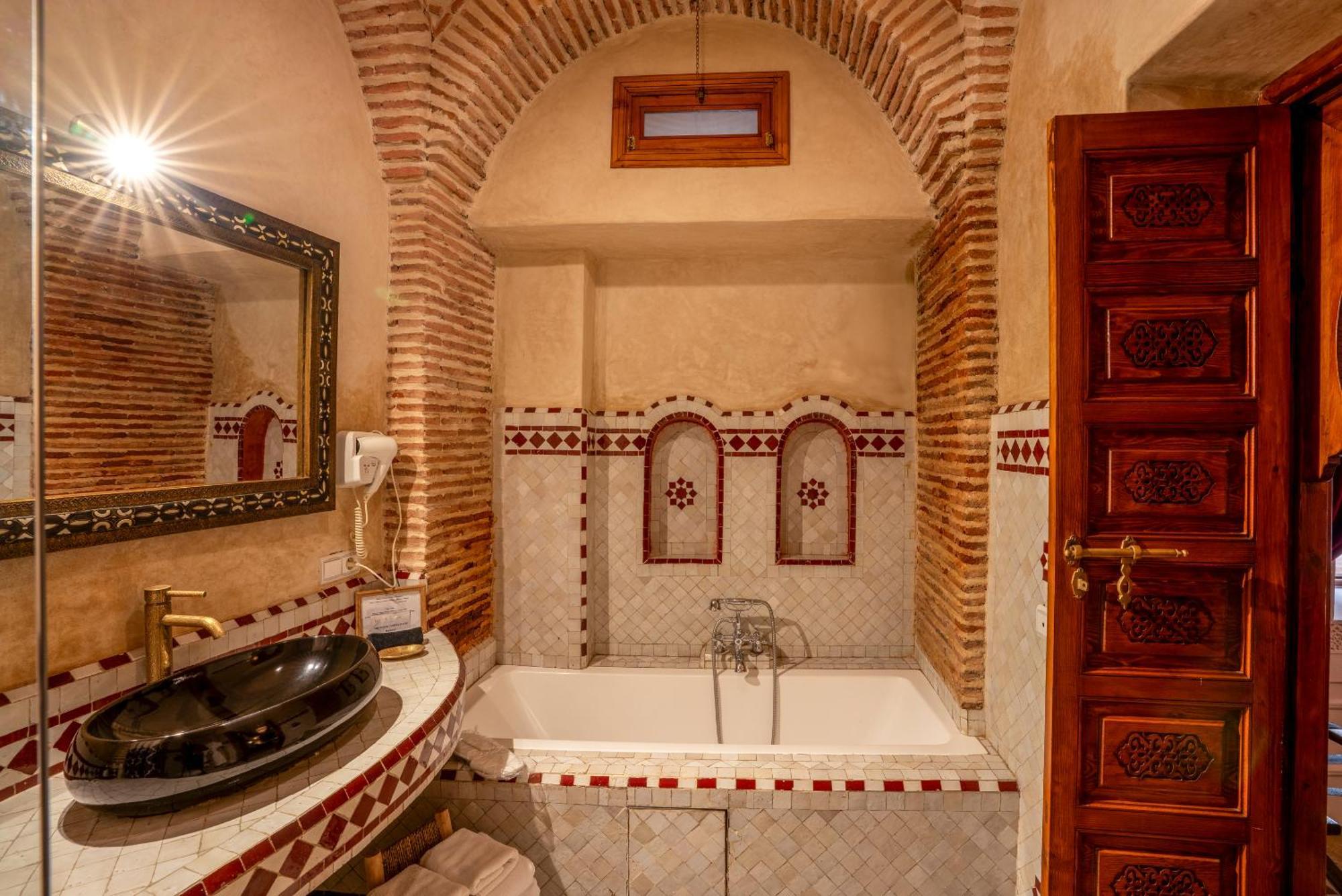 Riad Janate & Spa マラケシュ 部屋 写真