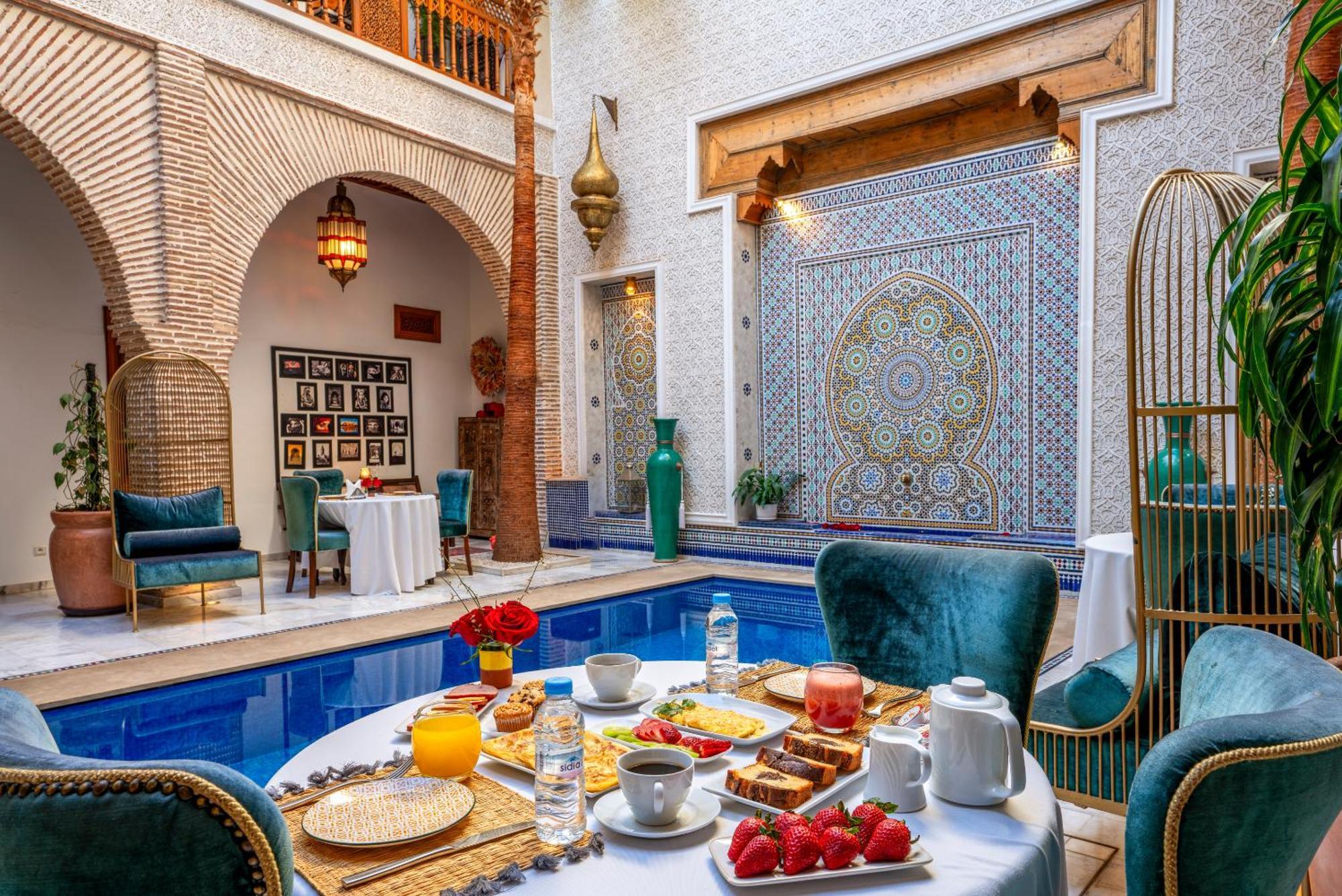 Riad Janate & Spa マラケシュ エクステリア 写真