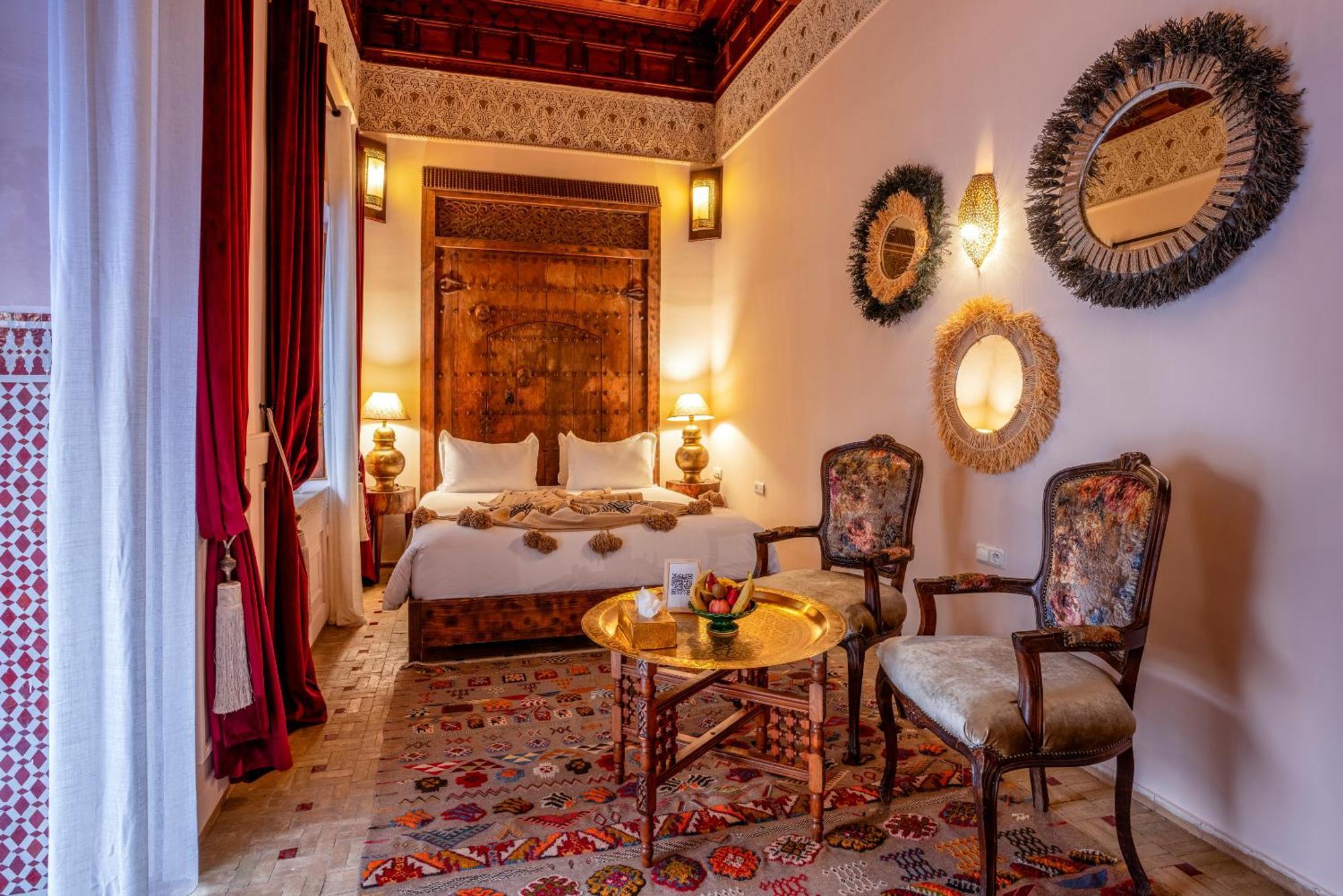 Riad Janate & Spa マラケシュ 部屋 写真