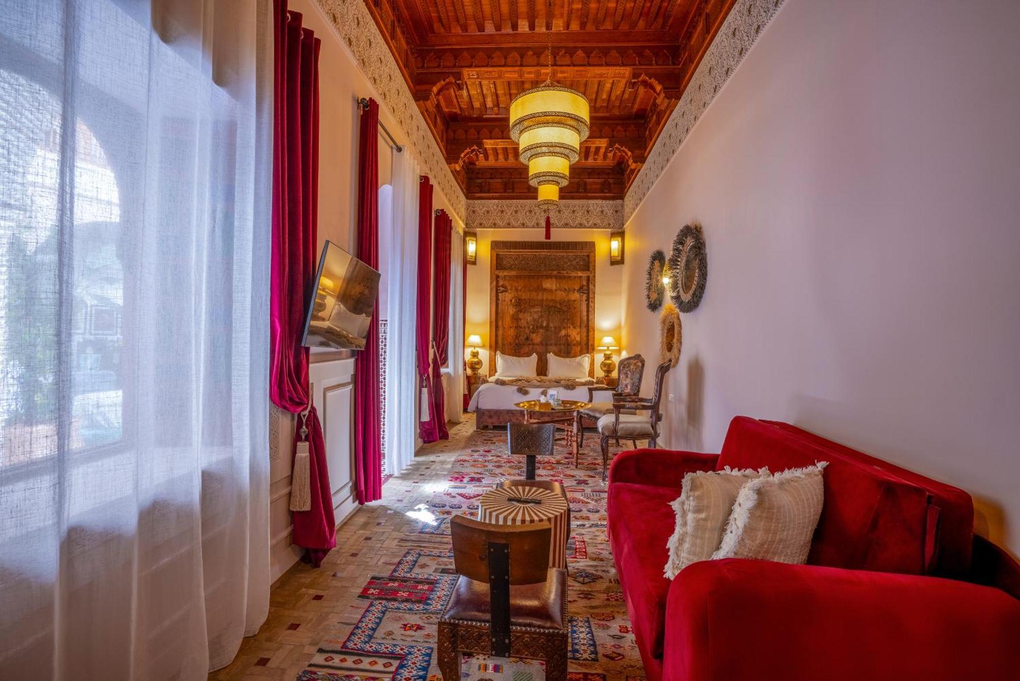 Riad Janate & Spa マラケシュ 部屋 写真