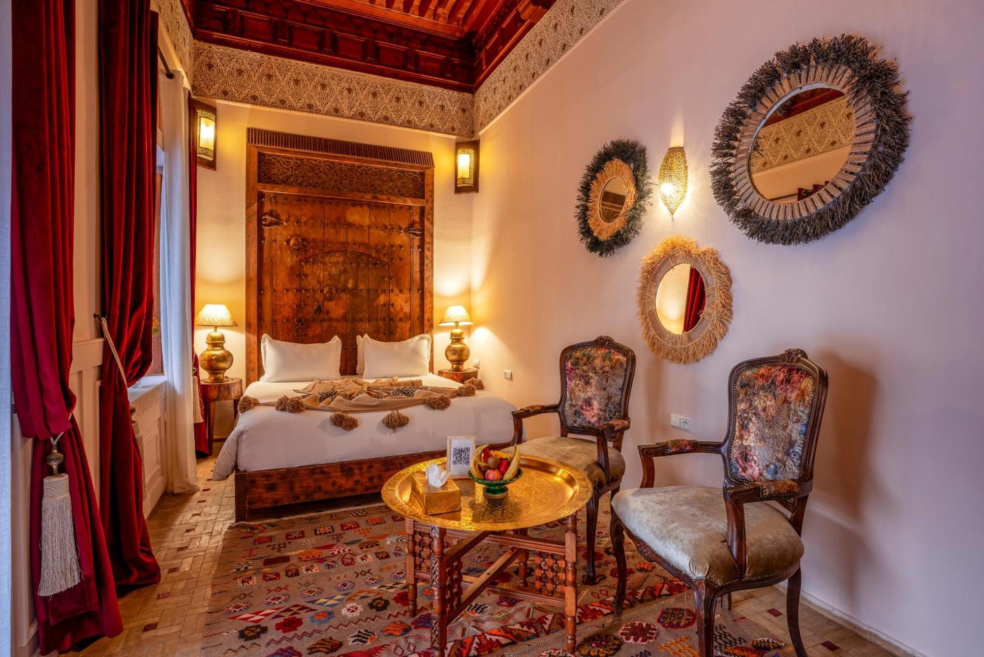 Riad Janate & Spa マラケシュ 部屋 写真