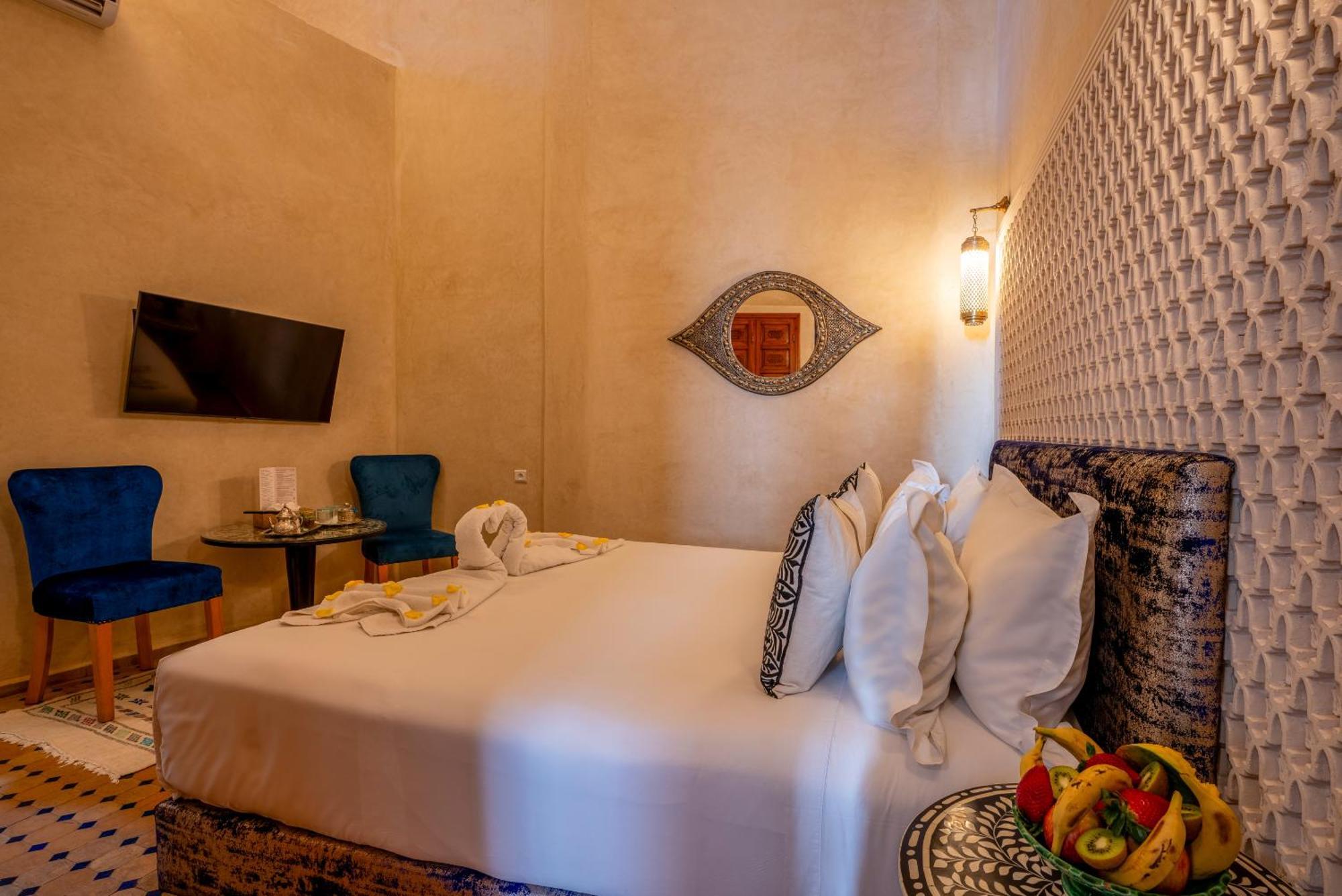 Riad Janate & Spa マラケシュ 部屋 写真