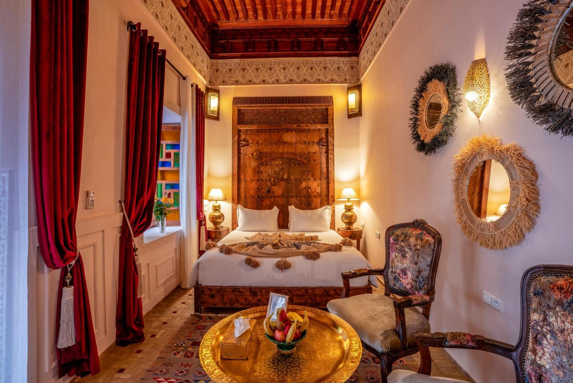 Riad Janate & Spa マラケシュ 部屋 写真