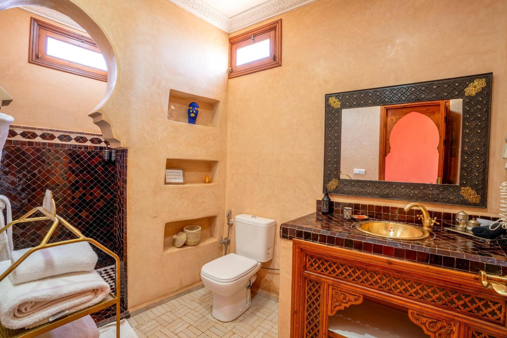 Riad Janate & Spa マラケシュ 部屋 写真