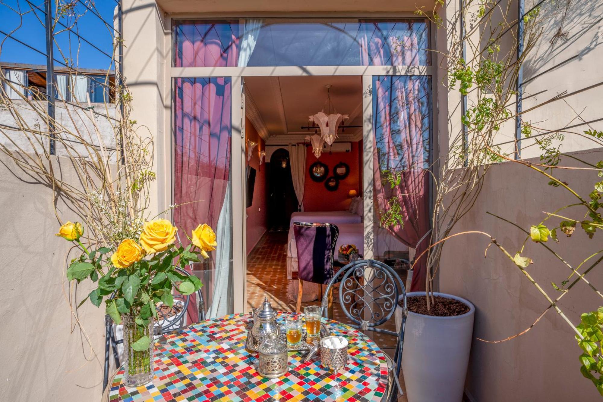 Riad Janate & Spa マラケシュ 部屋 写真