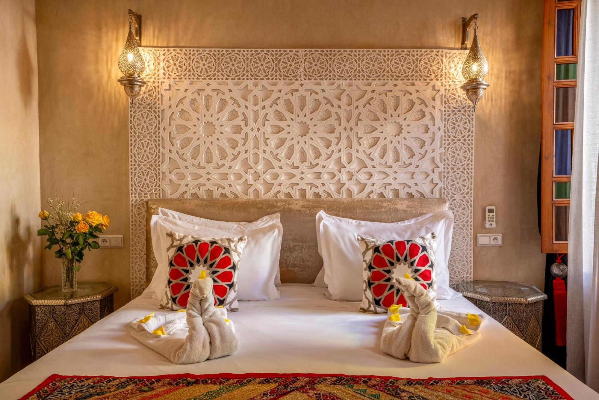 Riad Janate & Spa マラケシュ 部屋 写真