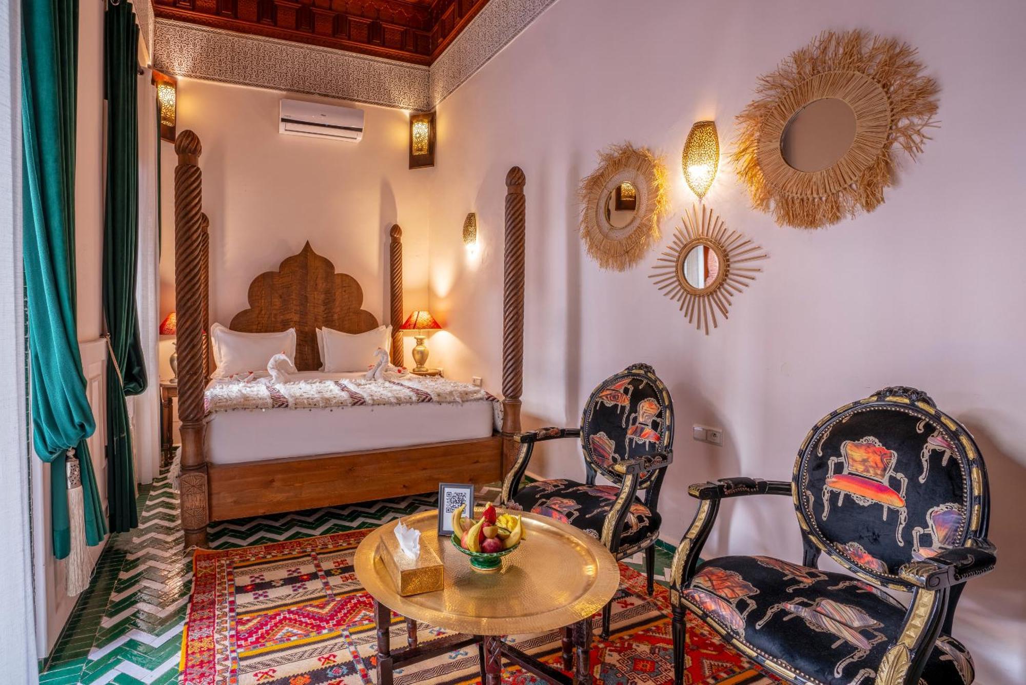 Riad Janate & Spa マラケシュ 部屋 写真