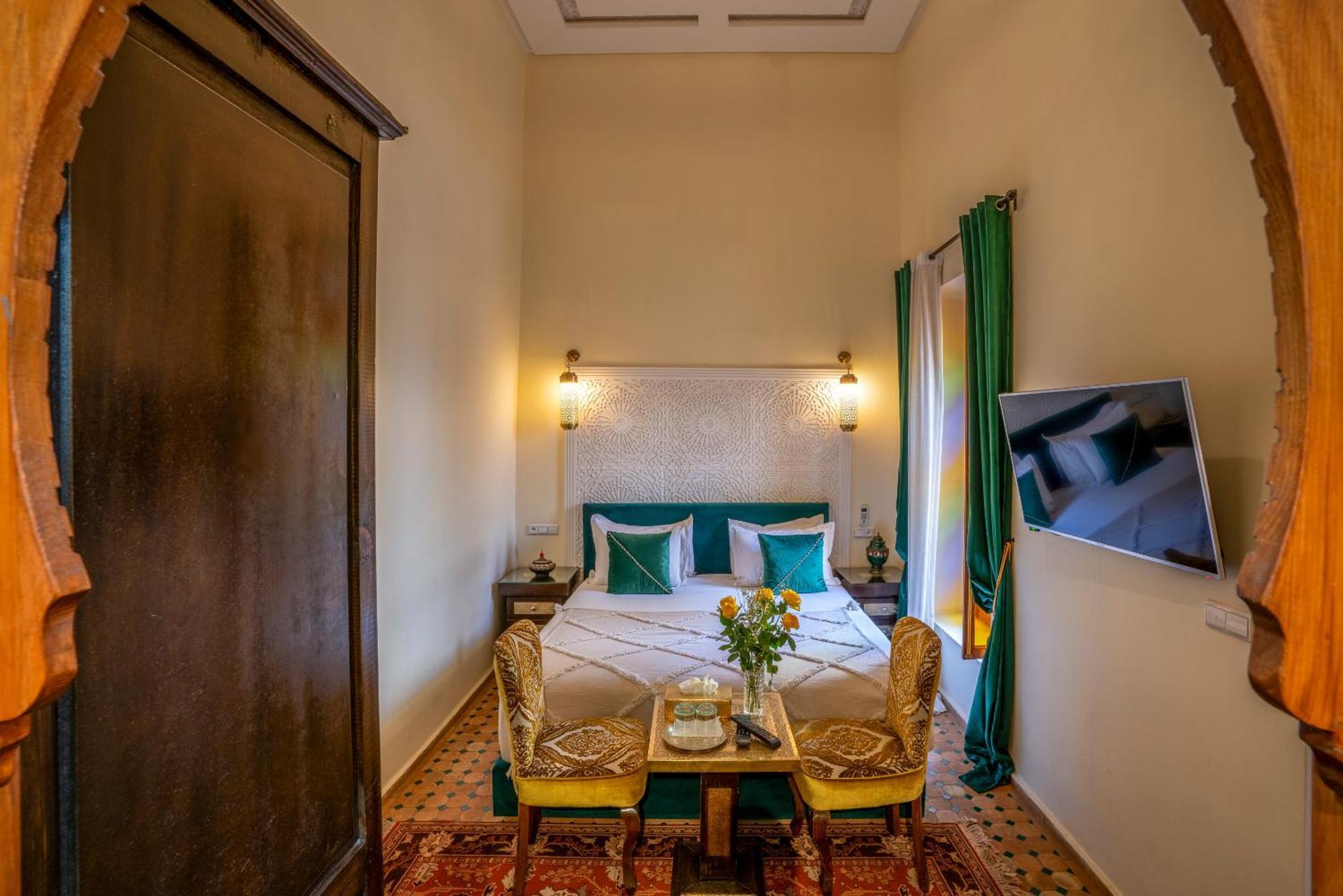 Riad Janate & Spa マラケシュ 部屋 写真