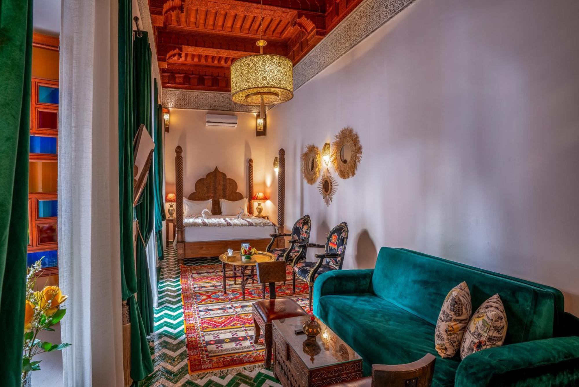 Riad Janate & Spa マラケシュ 部屋 写真
